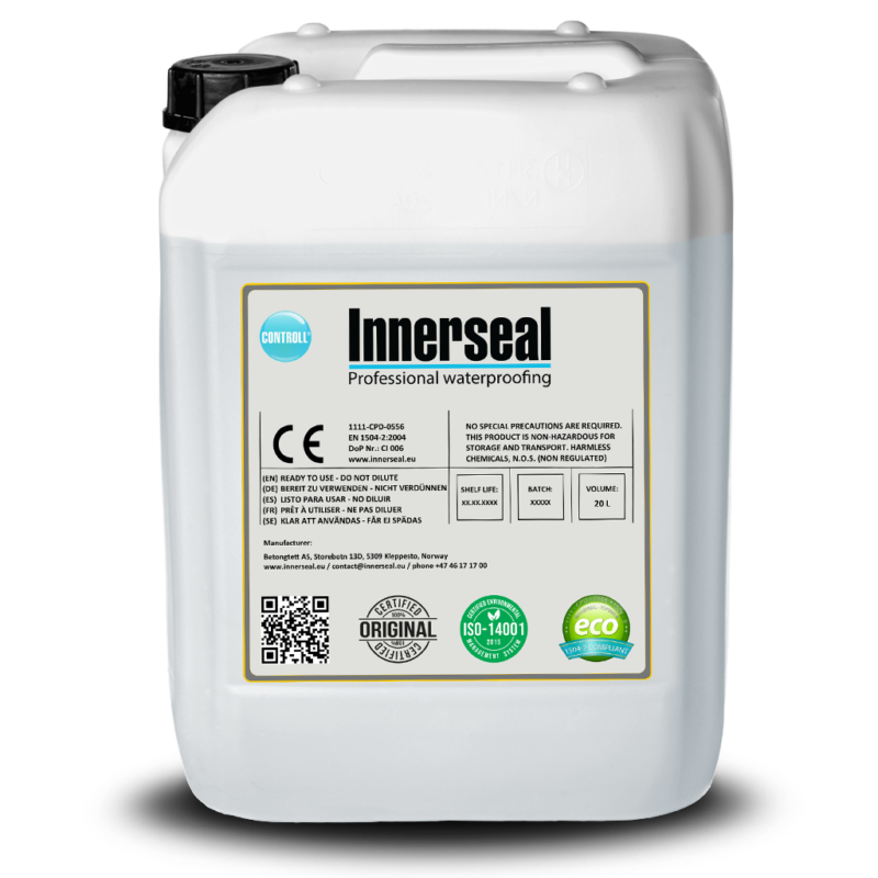 Controll ® Innerseal 20l - High Performance Concrete Protection